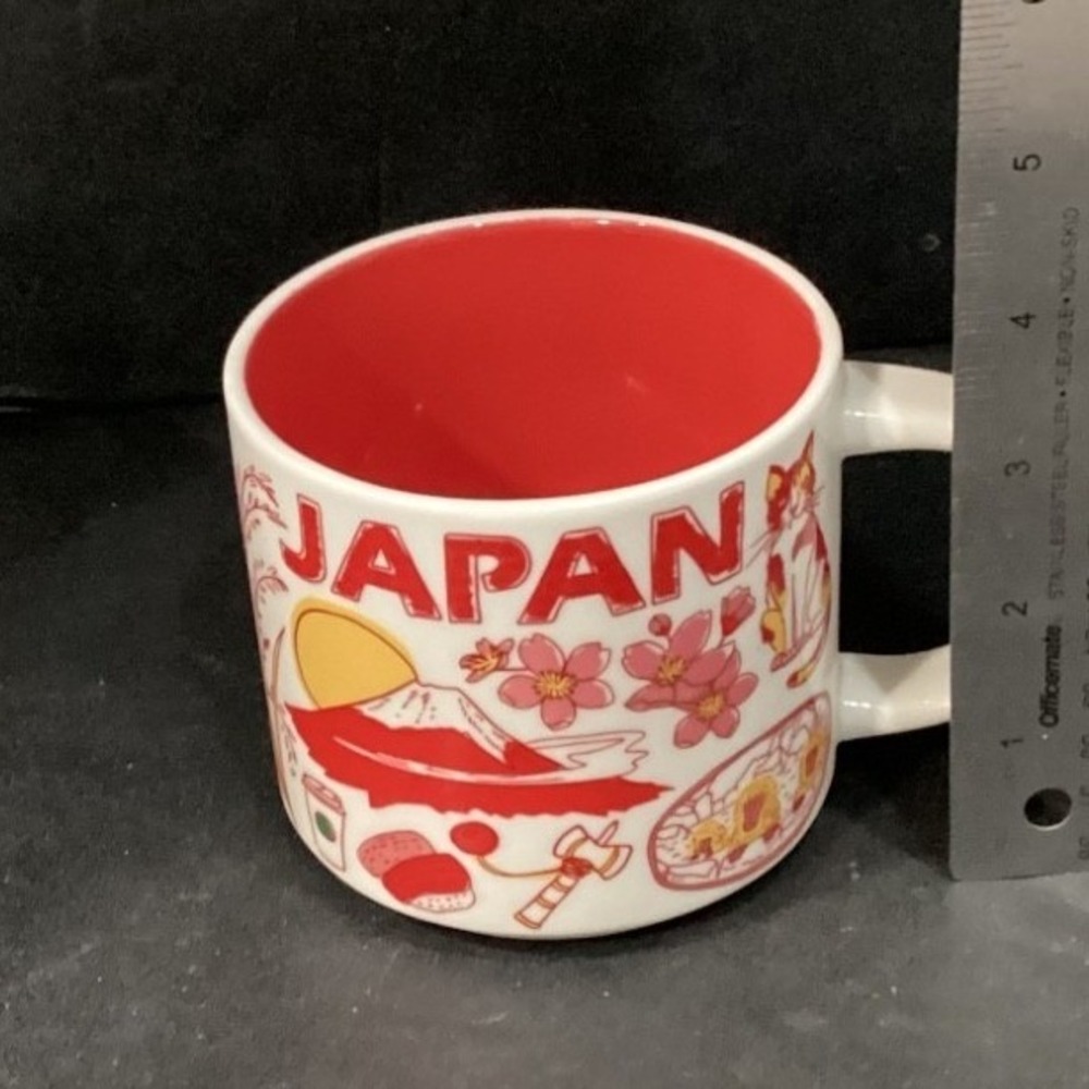 Starbucks Been There Series Japan Coffee Cup Mug 14 oz